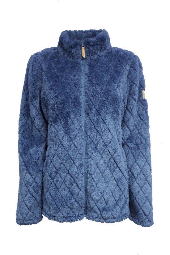 Life-Line Sineo Dames Fleece Jas - Blauw - 46