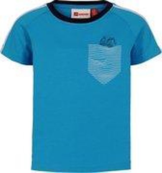 lego Duplo T-Shirt blauw maat 80