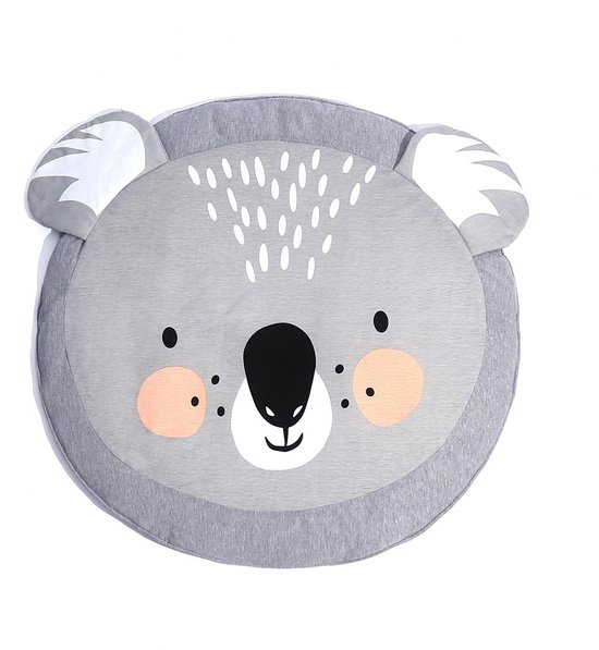 Baby Kruipmat/Speelkleed - Koala - Dieren Speelmat - Katoen - Diameter 90 cm - Boxkleed - Especially