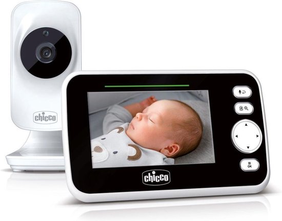 Chicco 00010158000000 baby-videomonitor 220 m FHSS Wit