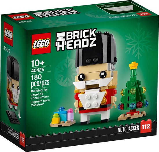 LEGO Brickheadz - Nussknacker