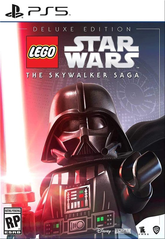 LEGO Star Wars: The Skywalker Saga - Deluxe Edition - PS5