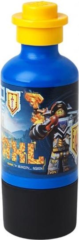 Lego Drinkfles - Nexo Knights - Blauw - 350ml