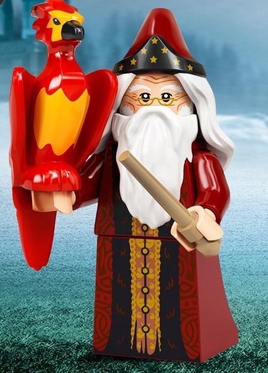 LEGO Minifigures Harry Potter Serie 2 - Albus Dumbledore 2/16 - 71028