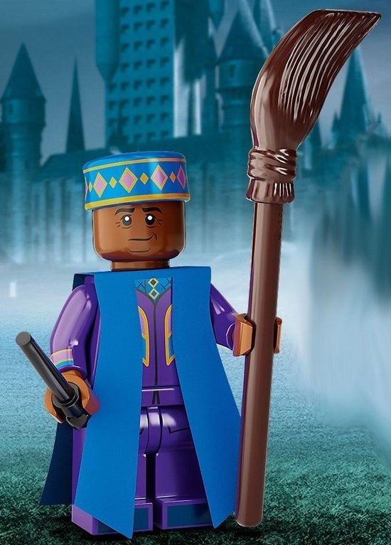 LEGO Minifigures Harry Potter Serie 2 - Kingsley Shacklebolt 13/16 - 71028