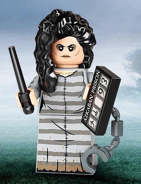 LEGO Minifigures Harry Potter Serie 2 - Bellatrix Lestrange 12/16 - 71028