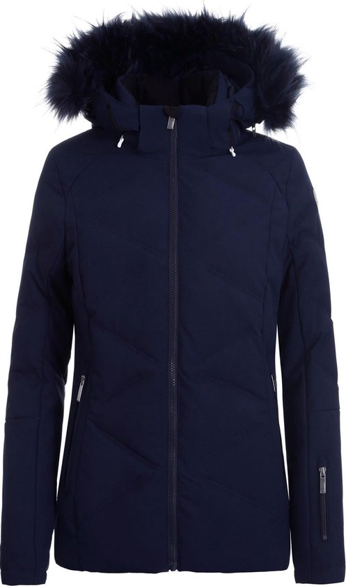 Icepeak Wintersportjas - Maat 40  - Vrouwen - donker blauw