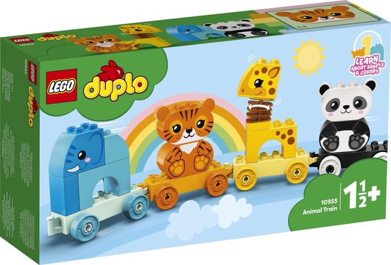 LEGO DUPLO Dierentrein - 10955