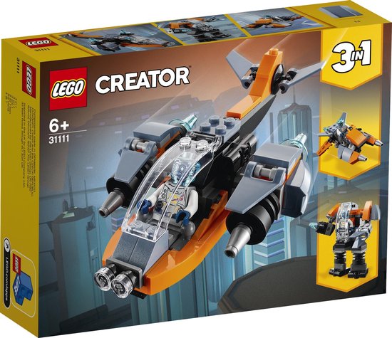 LEGO Creator Cyber Drone - 31111