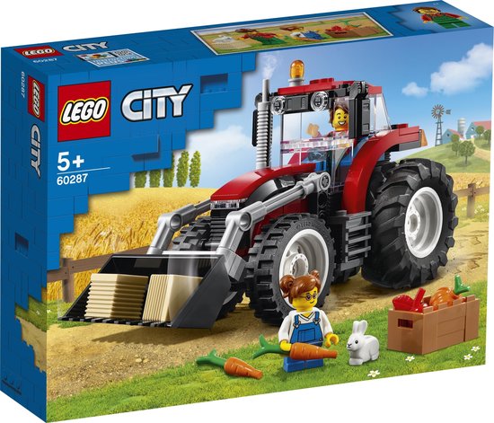 LEGO City Tractor - 60287