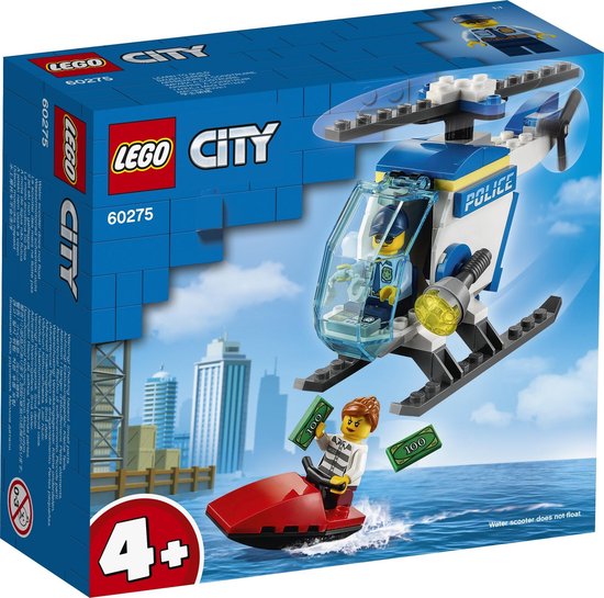 LEGO City 4+ Politiehelikopter - 60275