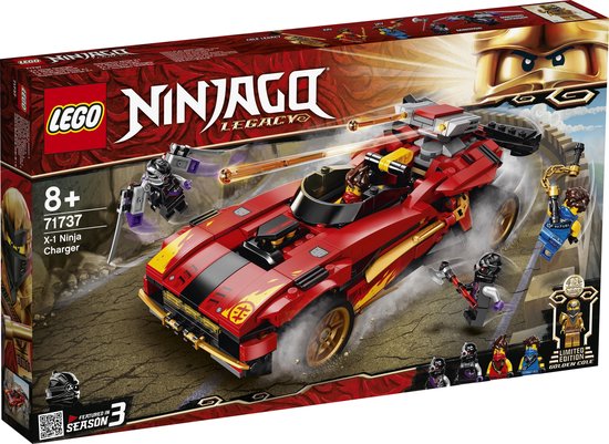 LEGO NINJAGO Legacy X1 Ninja Charger - 71737
