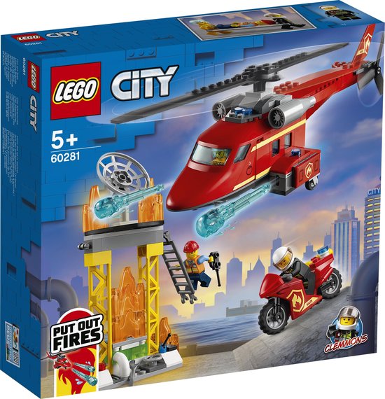 LEGO City Reddingshelikopter - 60281