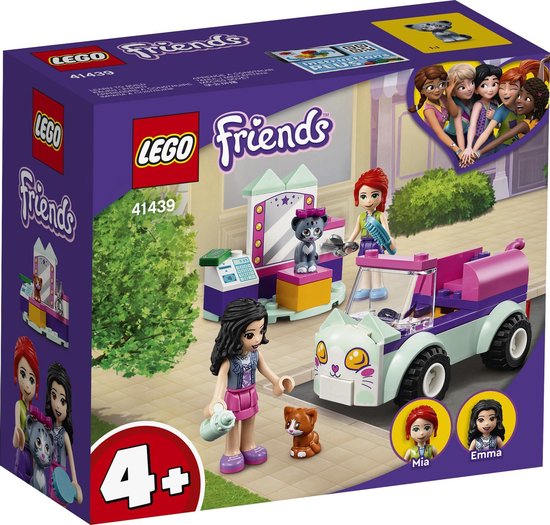 LEGO Friends 4+ Kattenverzorgingswagen - 41439