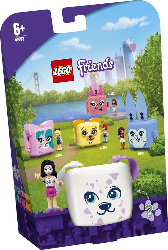 LEGO Friends Emma's Dalmatiërkubus - 41663