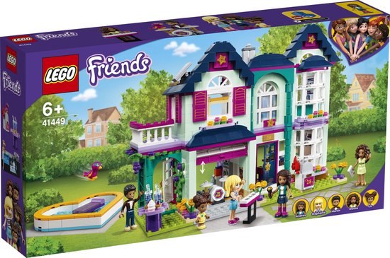 LEGO Friends Andrea's Familiehuis - 41449