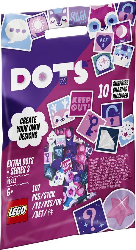 LEGO DOTS Extra DOTS Serie 3 - 41921