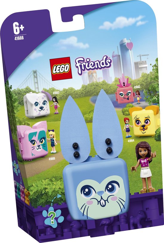 LEGO Friends Andrea's Konijnenkubus - 41666