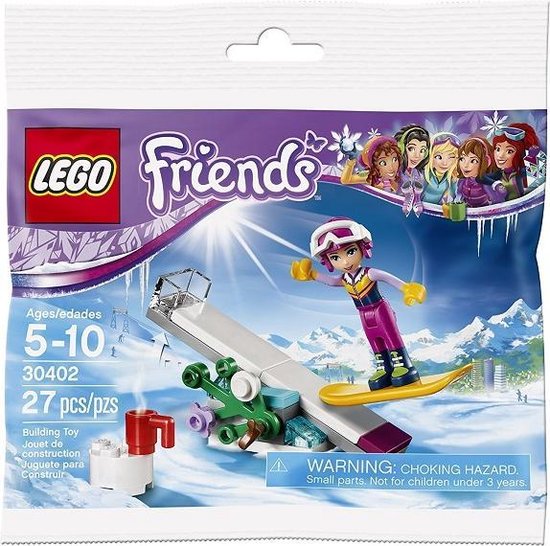 LEGO Friends 30409, 30412, 30400, 30402 (Polybags - Zakjes)