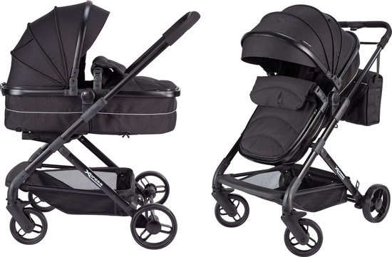 XAdventure Kinderwagen 3 in 1 Xpress - Zwart