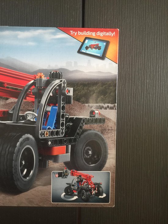 LEGO 42061 Technic Verreiker