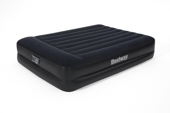 Bestway Tritech premium 46cm queen - luchtbedden - zwart