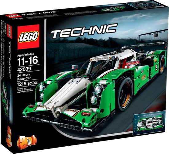 LEGO 42039 Technic 24-uur racewagen