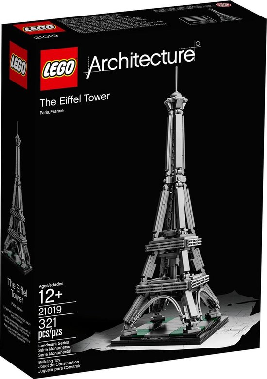 LEGO 21019 Architecture Eifeltoren