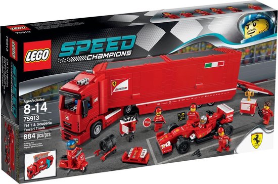 LEGO 75913 Speed Champions F14 T & Scuderia Ferrari Truck