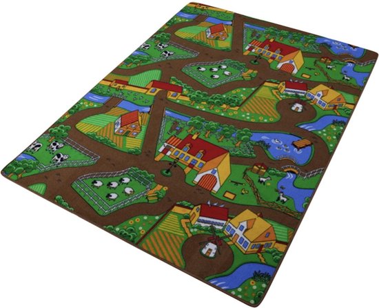 Speelkleed Farm - 100 x 200 cm