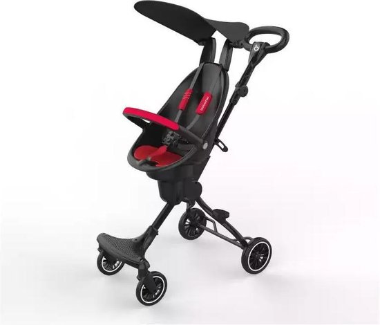 Kinderbuggy|kinderwagen|lichtgewicht|opvouwbaar|multifunctioneel|zwarte kleur