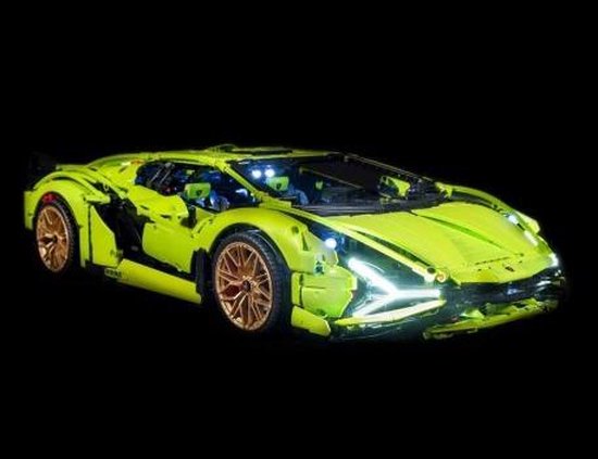 Light My Bricks LEGO Lamborghini Sian FKP 37 42115 Verlichtings Set