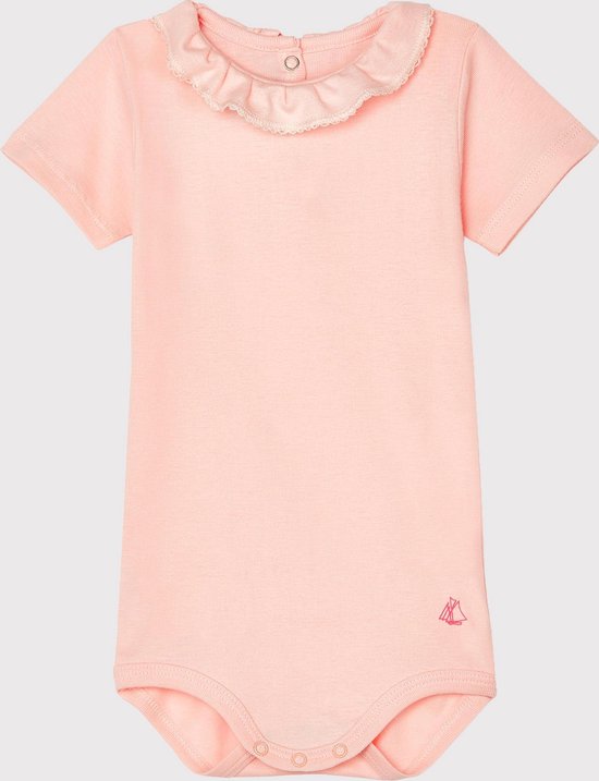 Petit Bateau Baby Meisjes Rompertje - Maat 74