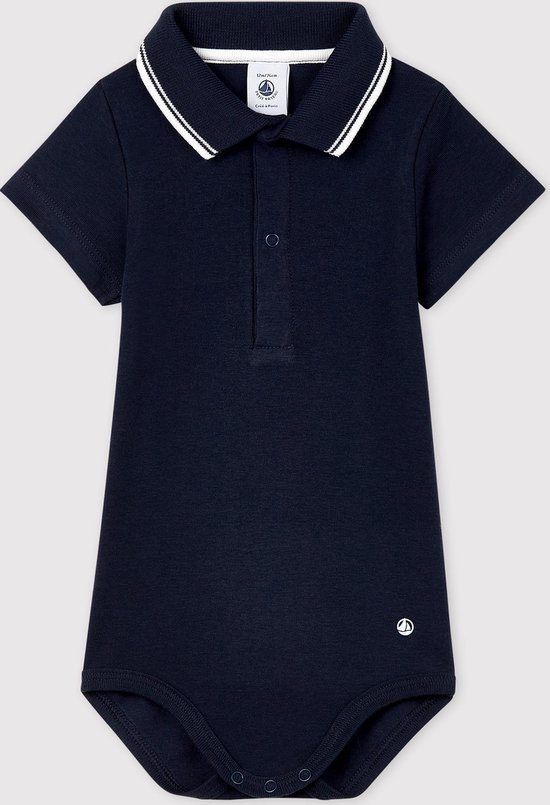 Petit Bateau Baby Jongens Rompertje - Maat 86