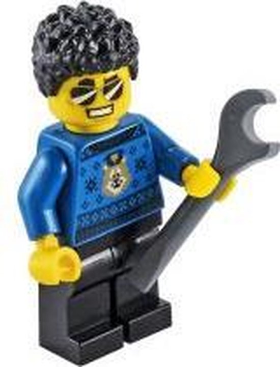 LEGO City Duke Detain Minifiguur CTY1207