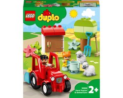 Farm Tractor & Animal Care