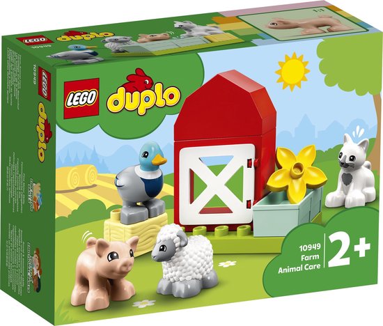 LEGO DUPLO Boerderijdieren Verzorgen - 10949