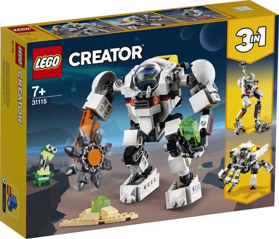 LEGO Creator Ruimtemijnbouw Mecha - 31115