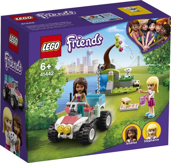 LEGO Friends Dierenkliniek Reddingsbuggy - 41442