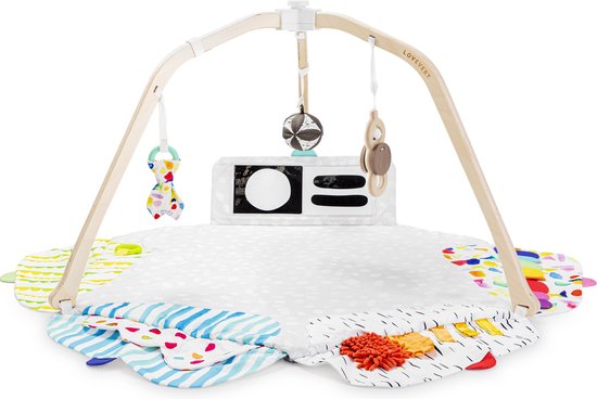 Lovevery Play Gym: een duurzaam speelkleed om het babybrein in elke ontwikkelingsfase uit te dagen