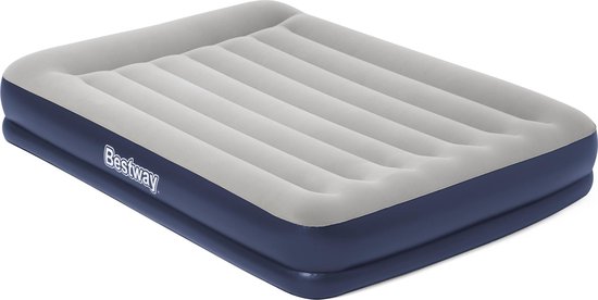 Bestway Tritech Luchtbed - 2-peroons  - Blauw - 203 x 152 x 36 cm