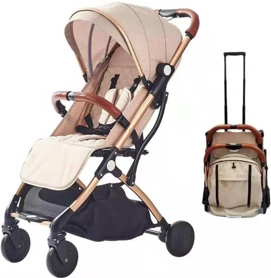 kinderwagen trolley beige pousette