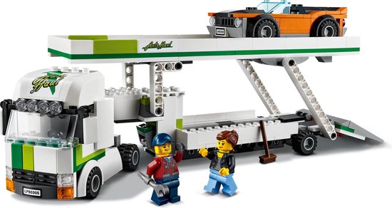 LEGO City Autotransportvoertuig - 60305