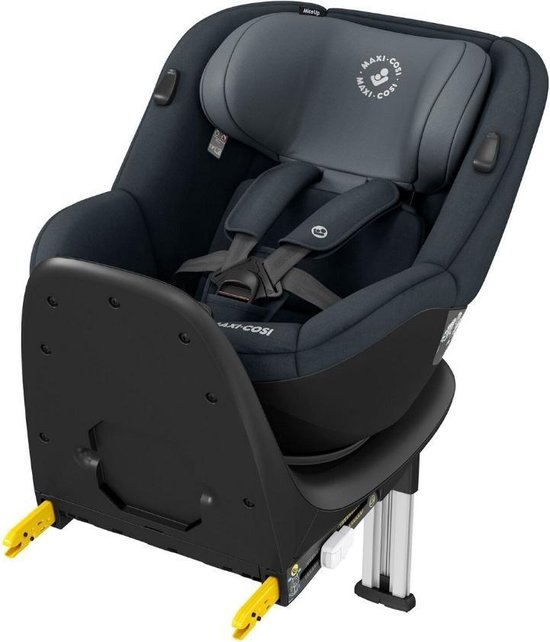 Maxi Cosi Mica Up Autostoeltje - Groep 1 - 360° Draaibare Autostoel met ISOFIX base - Graphite (grijs)