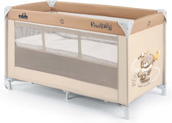 CAM Pisolino Travel Cot - Camping Bed - Campingbedje - ORSO - Made in Italy