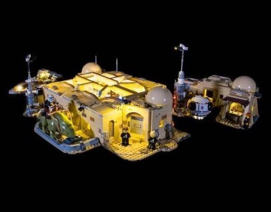 Light My Bricks LEGO Star Wars Mos Eisley Cantina 75290 Verlichtings Set