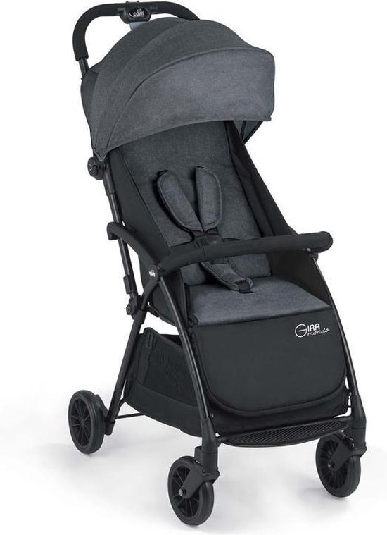 CAM Giramondo Pushchair - Buggy - MELANGE ANTRACITE - Made in Italy