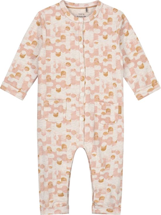 Prénatal Newborn Pakje - Baby Kleding voor Meisjes - 1-delig - Maat 50 - Felroze