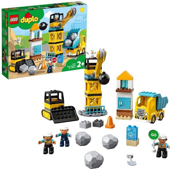 Lego 10932 Duplo Wrecking Ball Demolition
