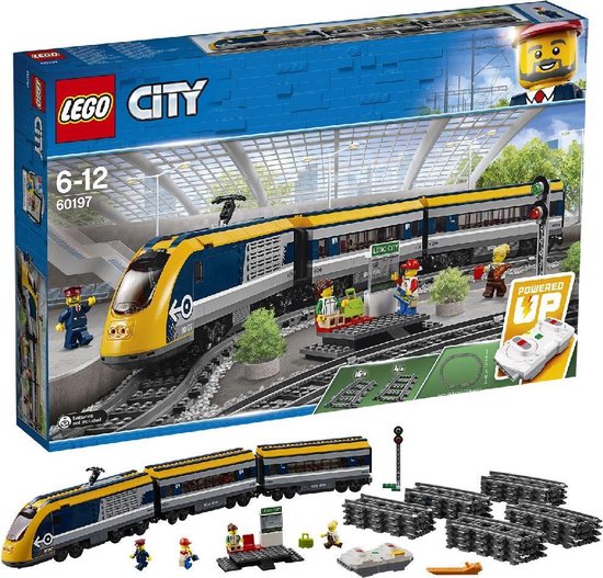 Lego 60197 City Passagierstrein